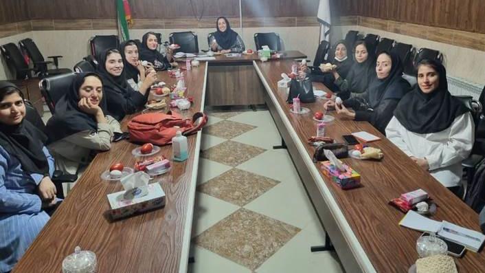 برگزاری سومین جلسه کارشناسان تغذیه مراکز خدمات جامع سلامت شبکه بهداشت اسلامشهر 